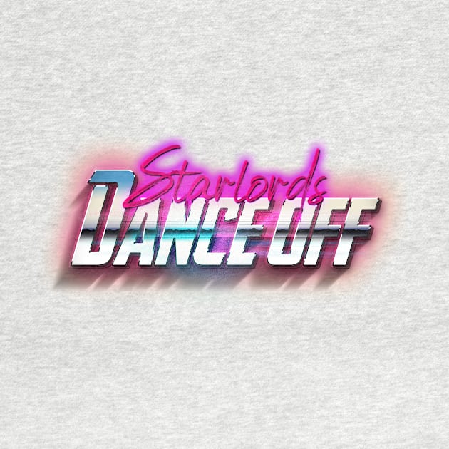 Starlord Dance Off Tee by CubeRider